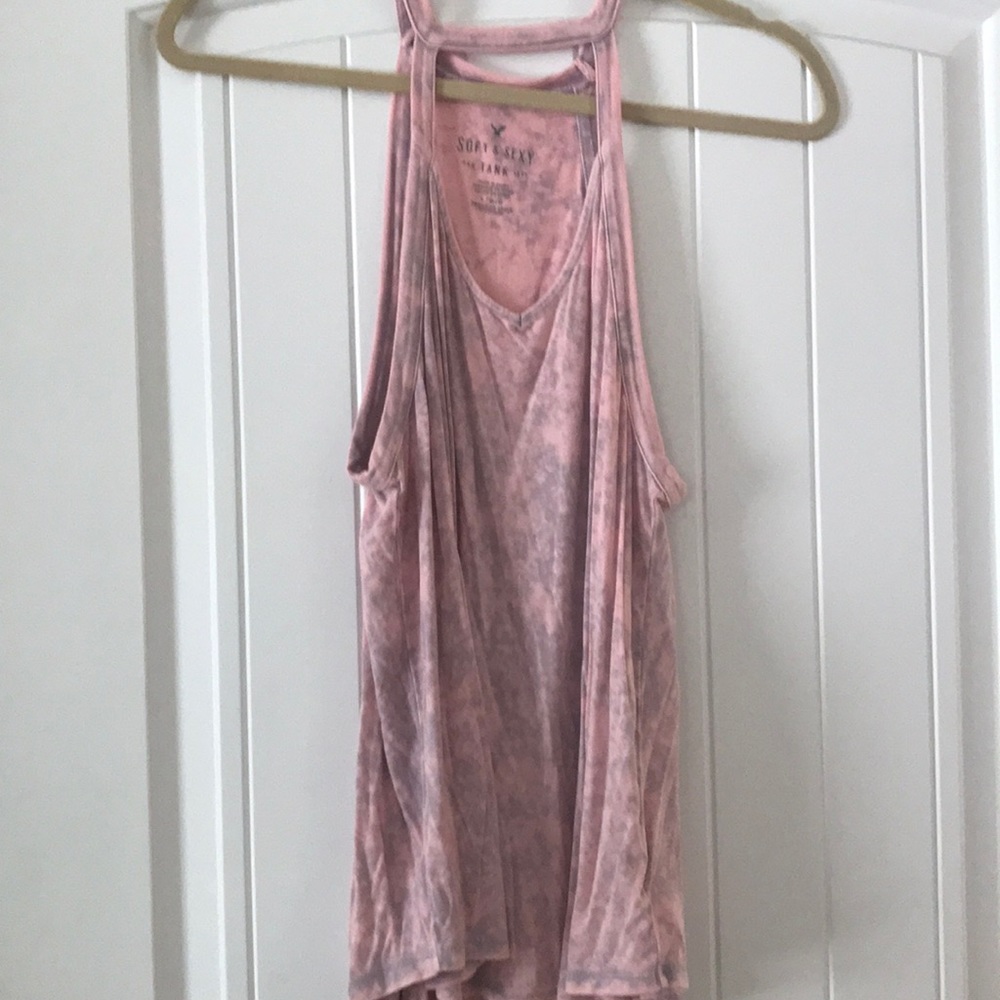 Soft and sexy cutout mock neck top